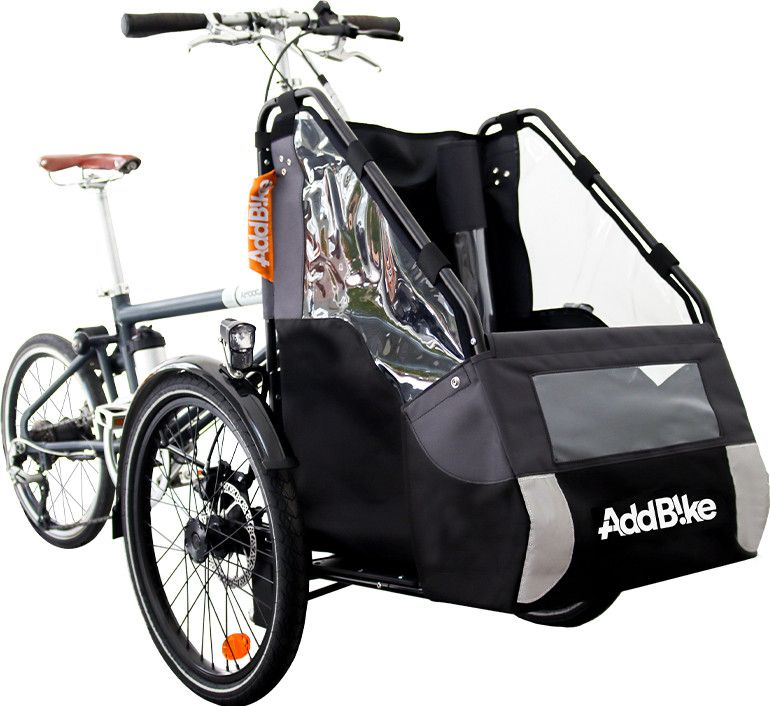 Vélo Cargo Remorque VÃ©lo Animaux Kit Remorque Vélo