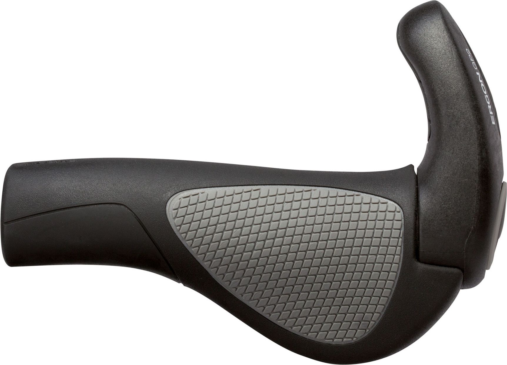 Poignées Breezer Lock-On Ergo BG4 – Double Verrouillage Noir Et Gris (140mm)