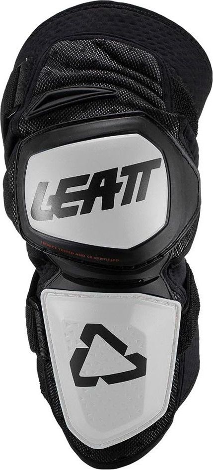 Leatt Enduro Short Knee Guards White Black Alltricks