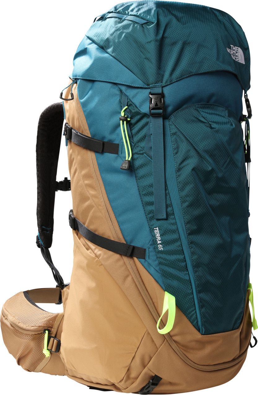 The North Face Terra 65L Hiking Bag Blue