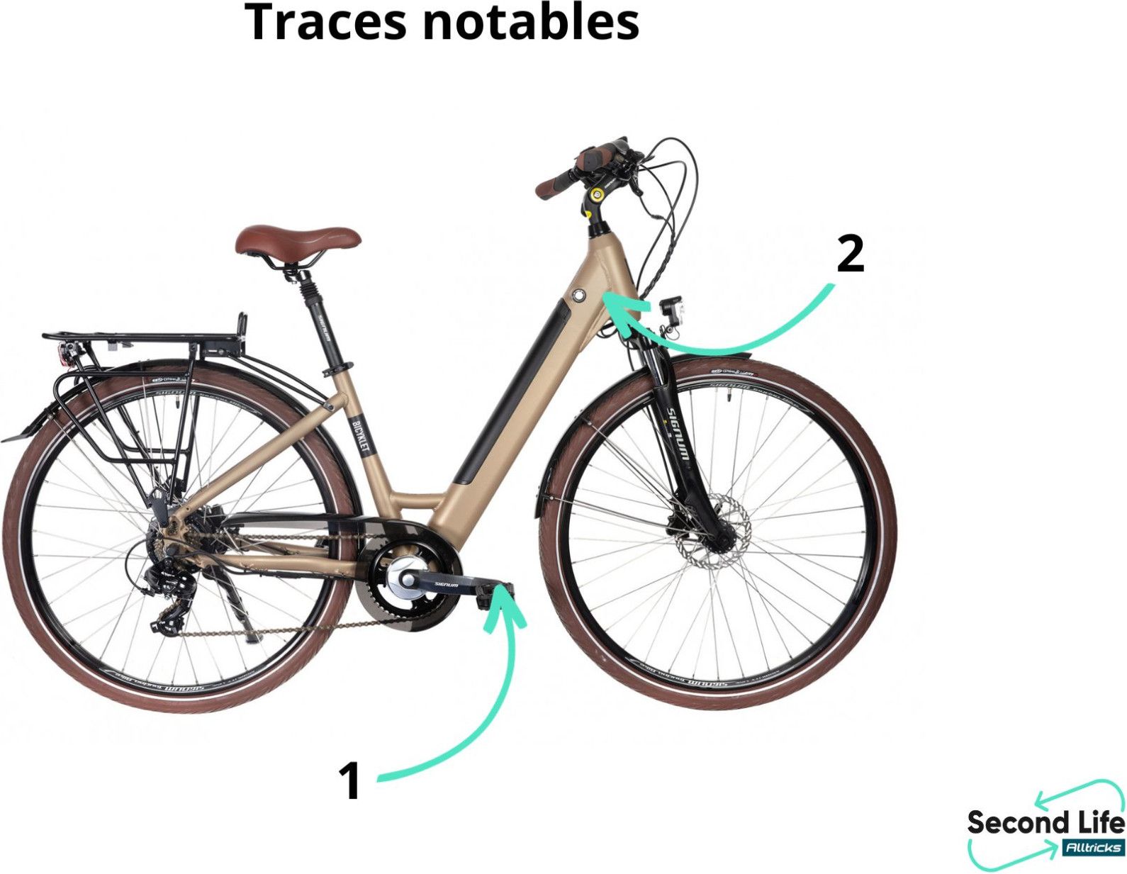 Carmen Velo Electrique Alltricks Produit Reconditionné Vélo De