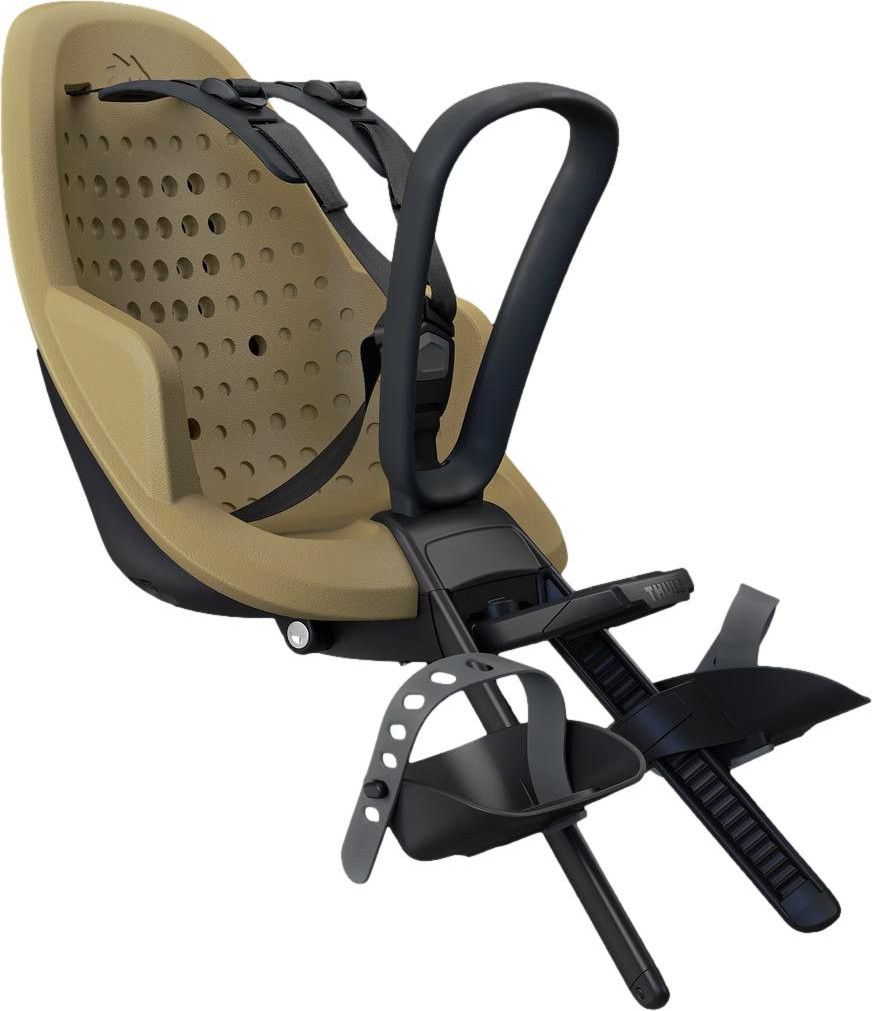 Thule Yepp 2 Mini Front Child Seat Yellow Fennel Tan | Alltricks.com