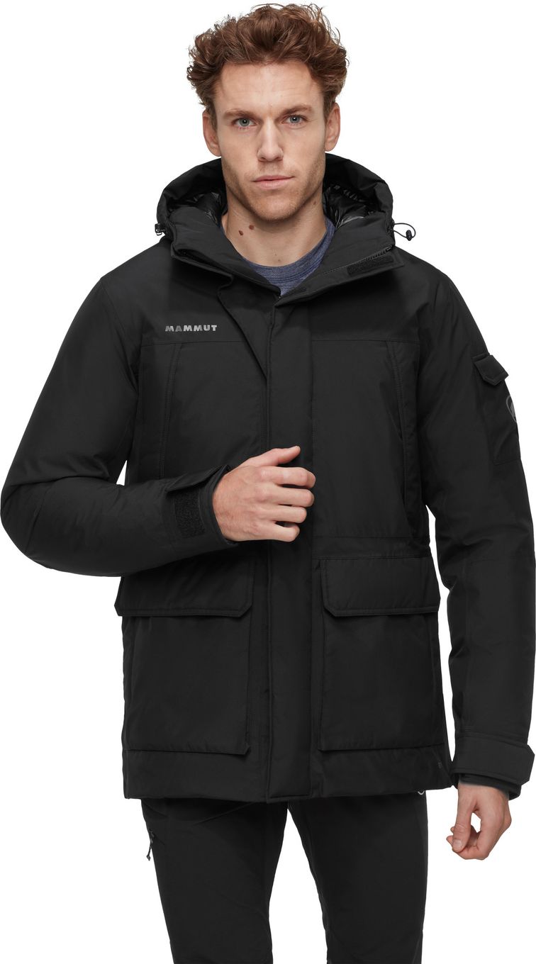 ジャケット・アウター 00s archive Mammut Gore-tex Shell Parka Men's Mammut Obelisk Gore-Tex Thermo Parka Black | Alltricks.com