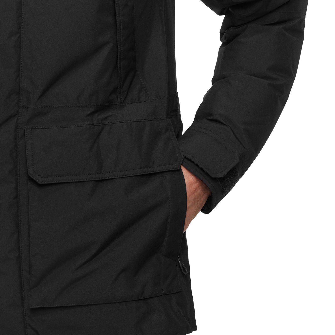 Men's Mammut Obelisk Gore-Tex Thermo Parka Black | Alltricks.com