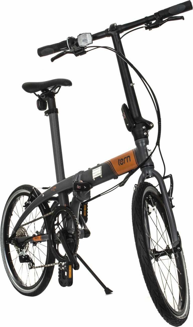 Bici Pieghevole TERN D8 20'' Grigio Arancione