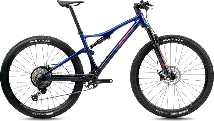 BH Lynx Race LT Shimano Deore/XT 12V 29'' Blue All-Suspension Mountain  Bike