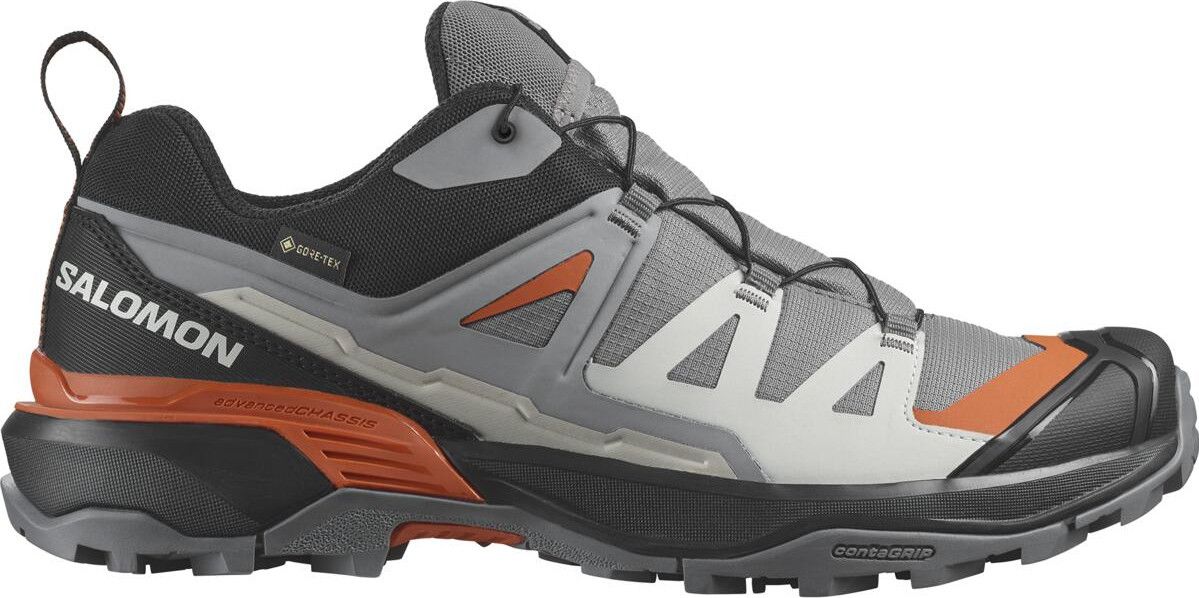 Hiking Shoes Salomon X Ultra 360 GTX Grey Black Red Alltricks