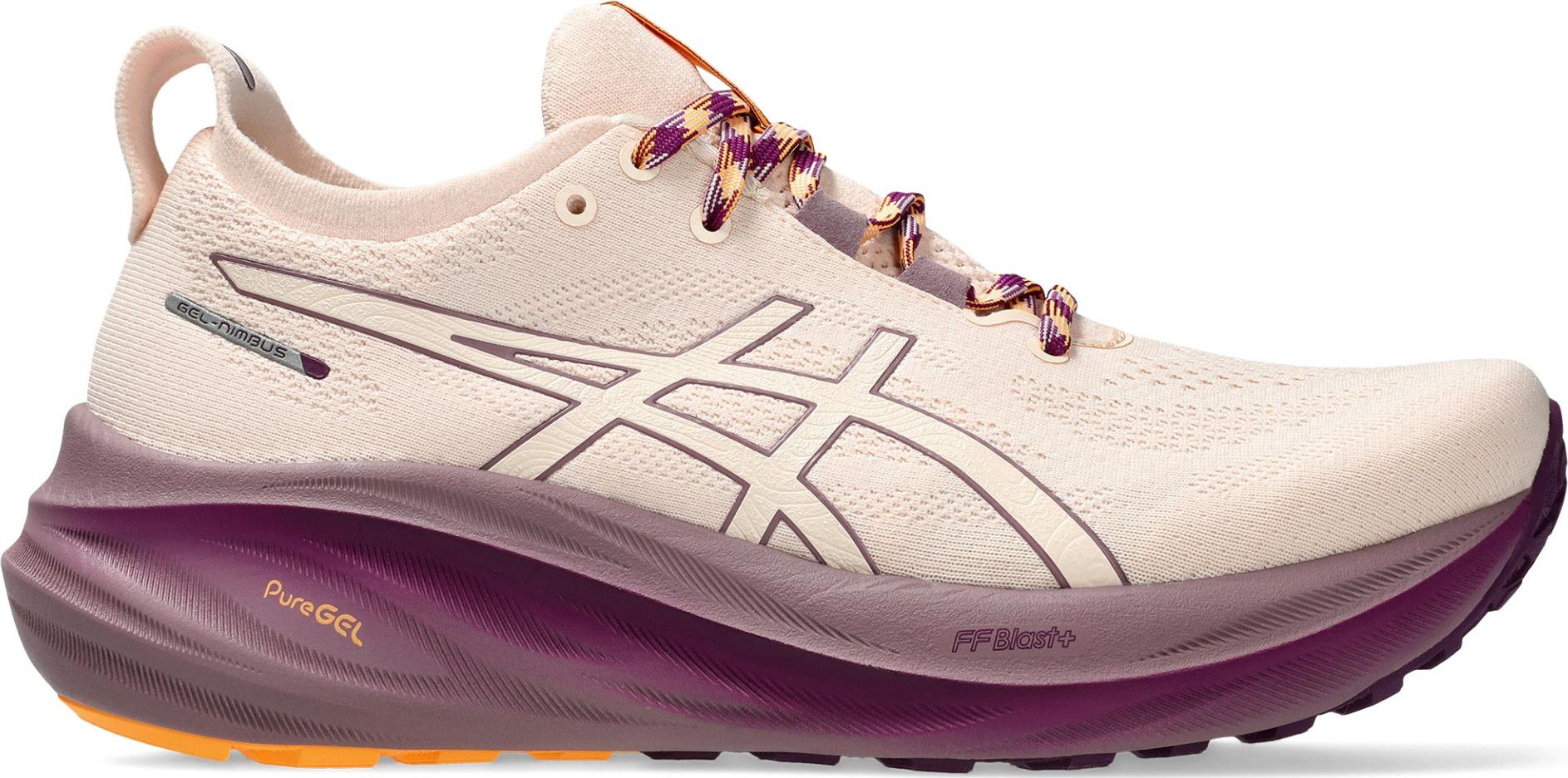 Asics gel nimbus 3 femme beige on sale