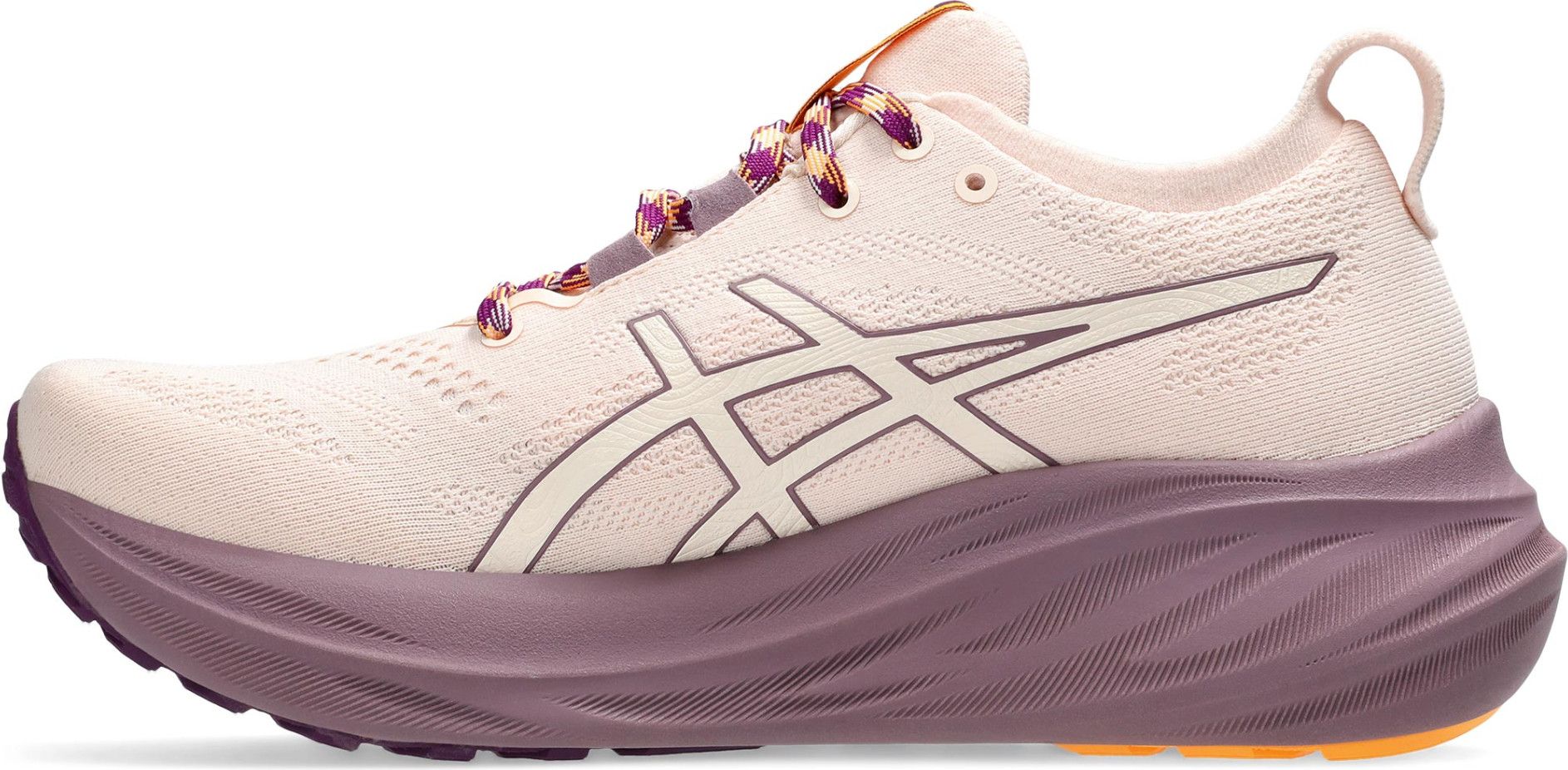 Chaussures Running Asics Gel-Nimbus 26 TR Rose/Violet Femme