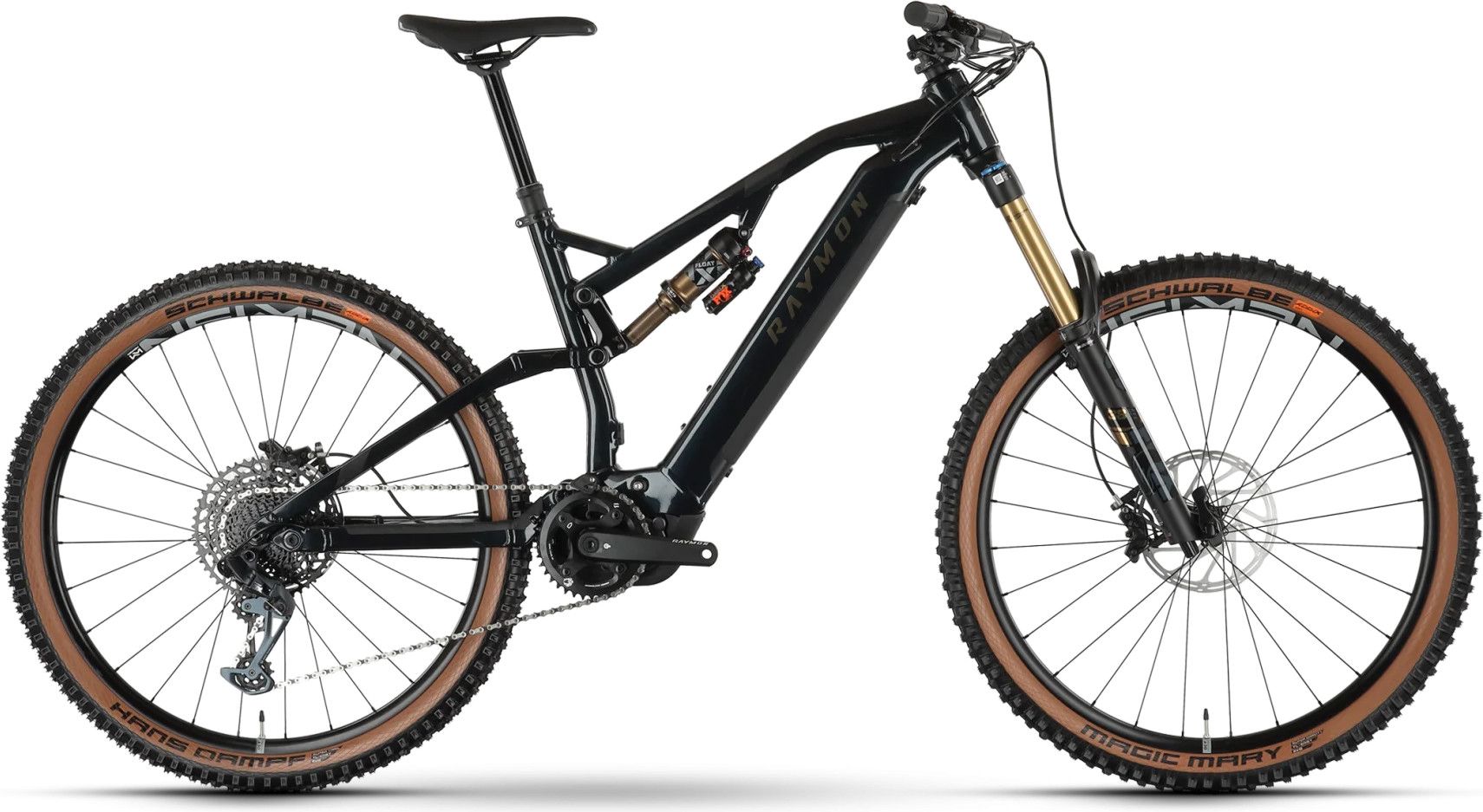 Raymon TailRay 160E 11.0 Electric Full Suspension MTB Sram
