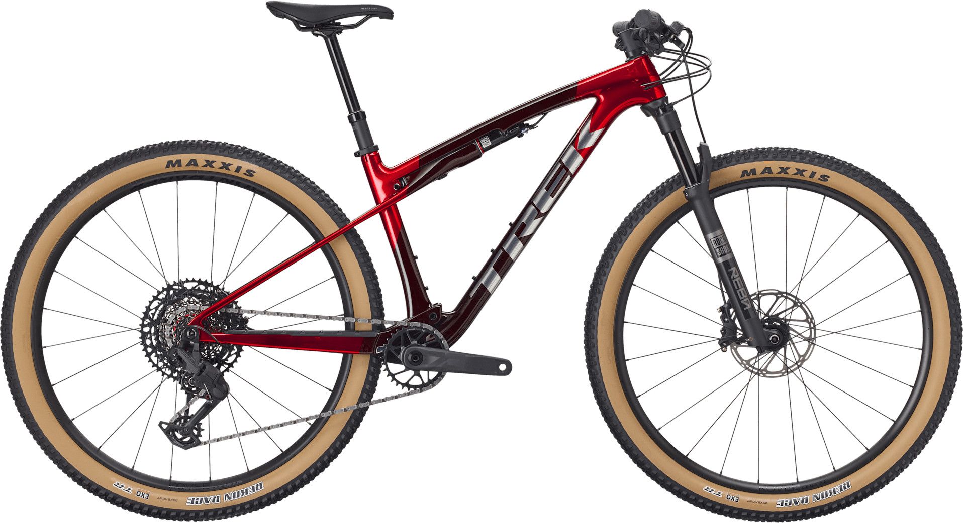 Trek Supercaliber 9.6 Sram 12V 29'' All-Suspension MTB Red Gen. 2