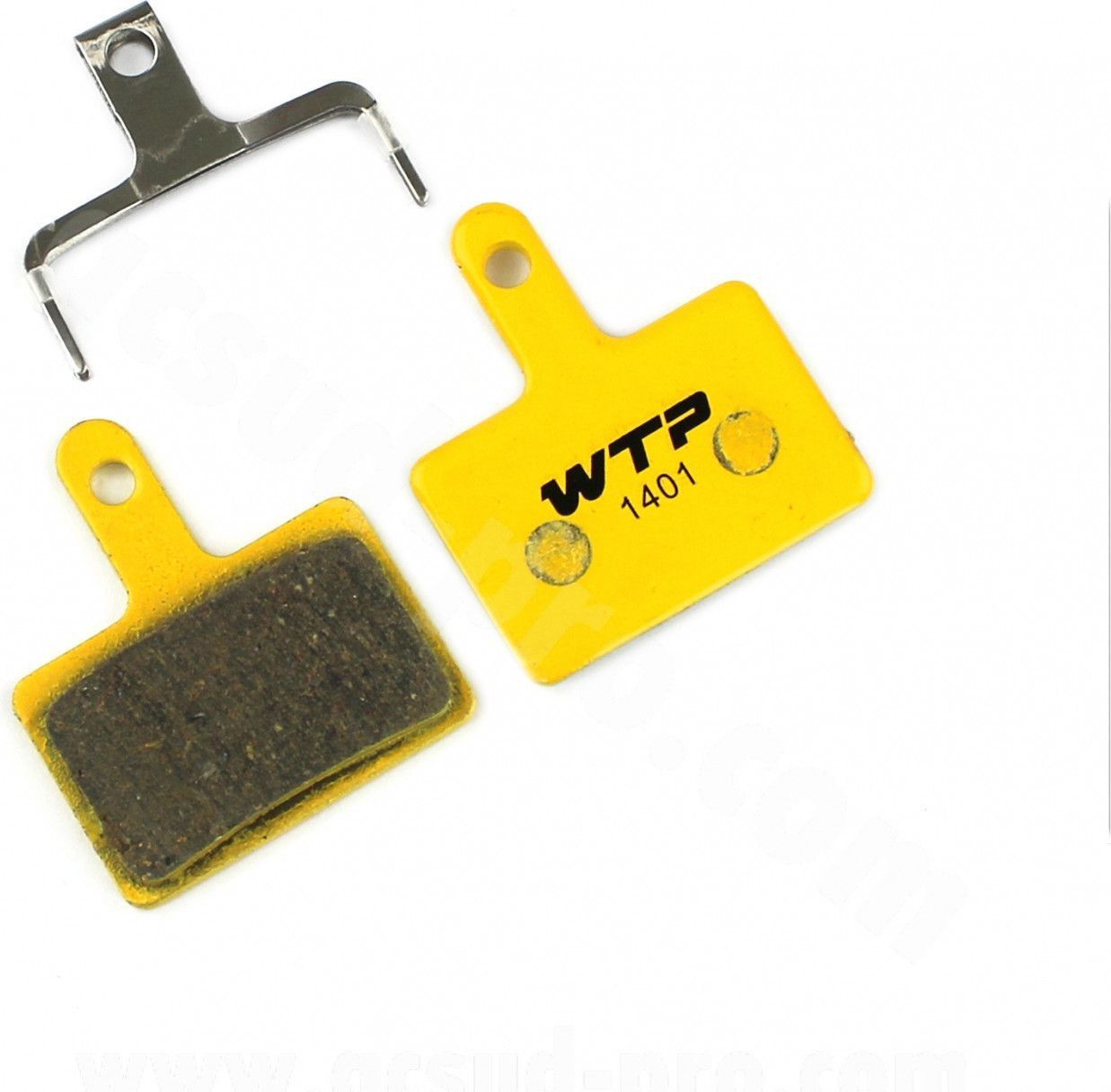 Lot De 4 Paires Plaquette De Frein Tektro A10.11 E10.11 P20.11 - Résine Semi-Métallique Compatible Draco Aquila