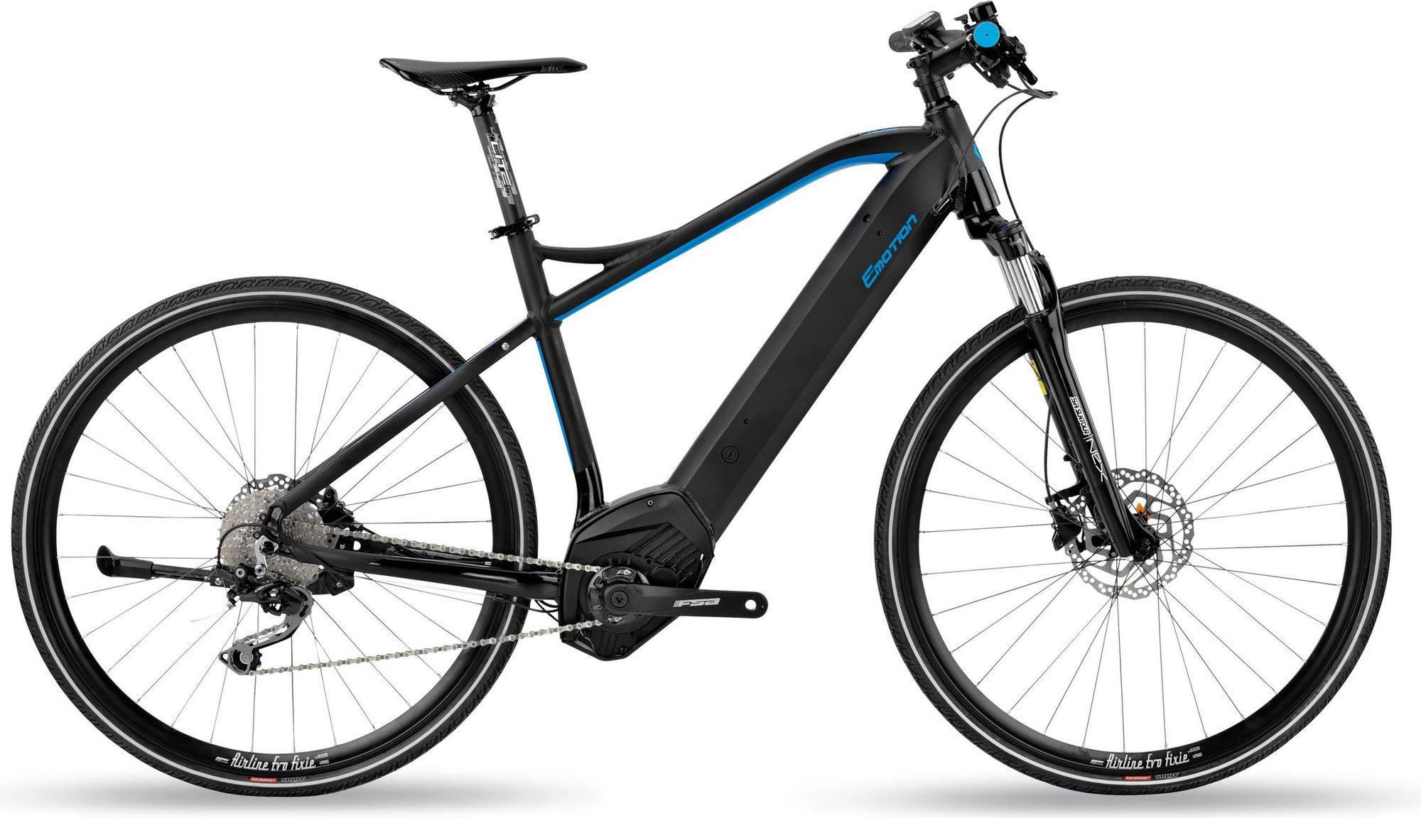 VTC Electric BH Xenion Cross 28 Shimano Deore 10V Black 2019