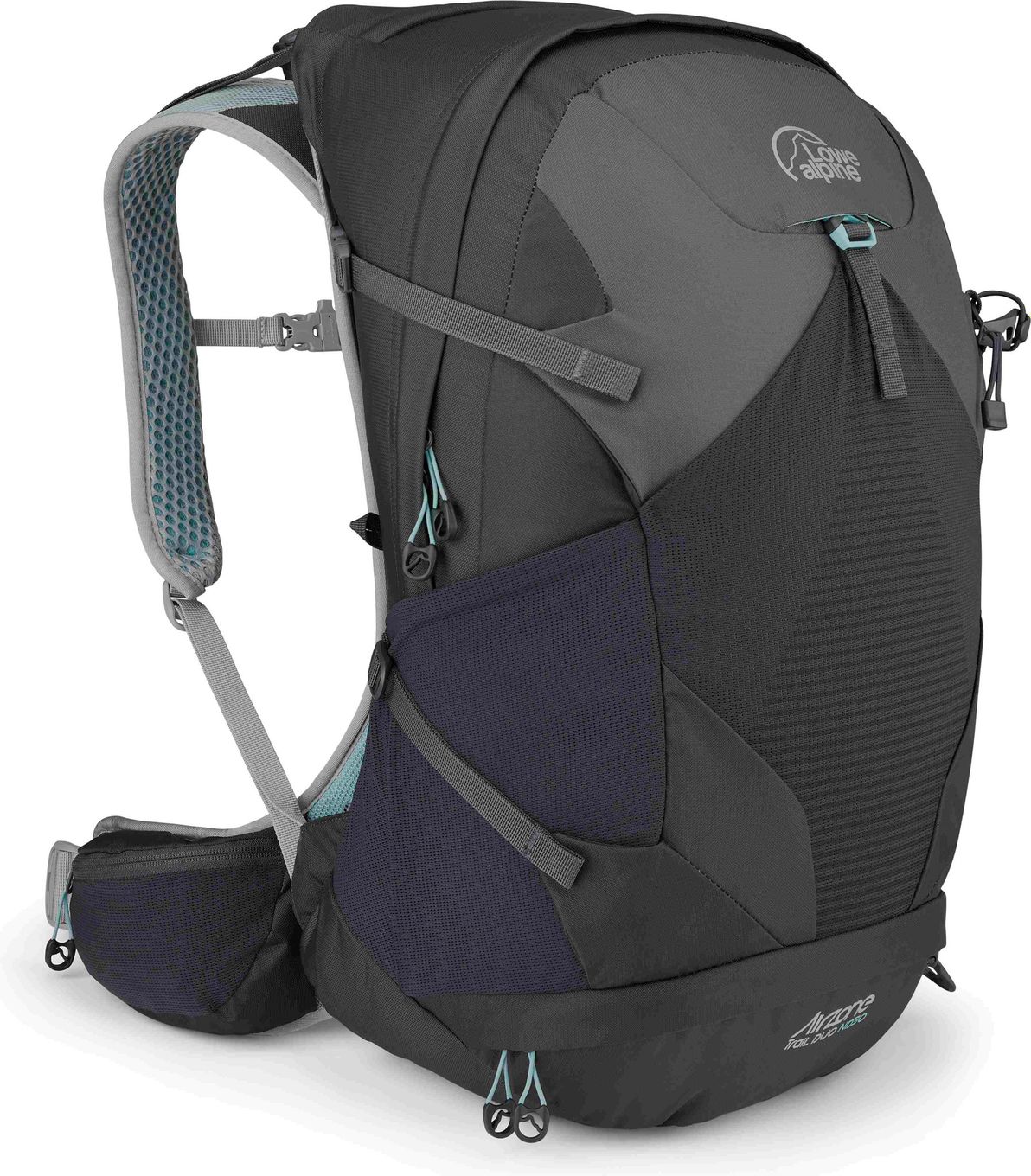 Borsa da escursionismo Lowe AlpineAirZone Trail Duo ND30L Grey da