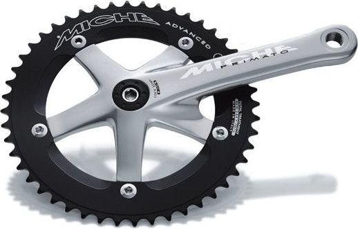 Paire De Moyeux De Piste Miche Primato (36 Trous) - Argent - Neufs