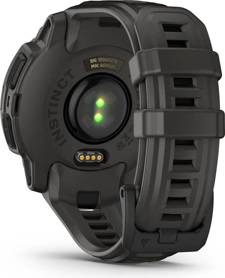 Montre GPS Garmin Instinct E 45 mm Noir avec Bracelet en