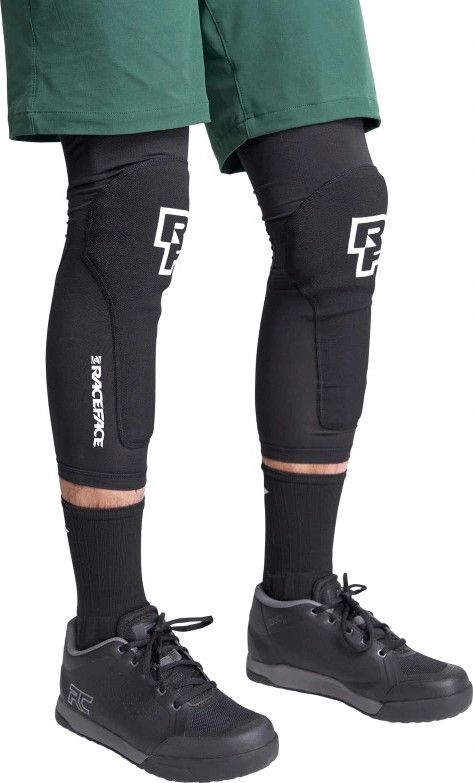 Genouillères RaceFace Ambush - Noir, Taille XL, Neuves Sous Emballage