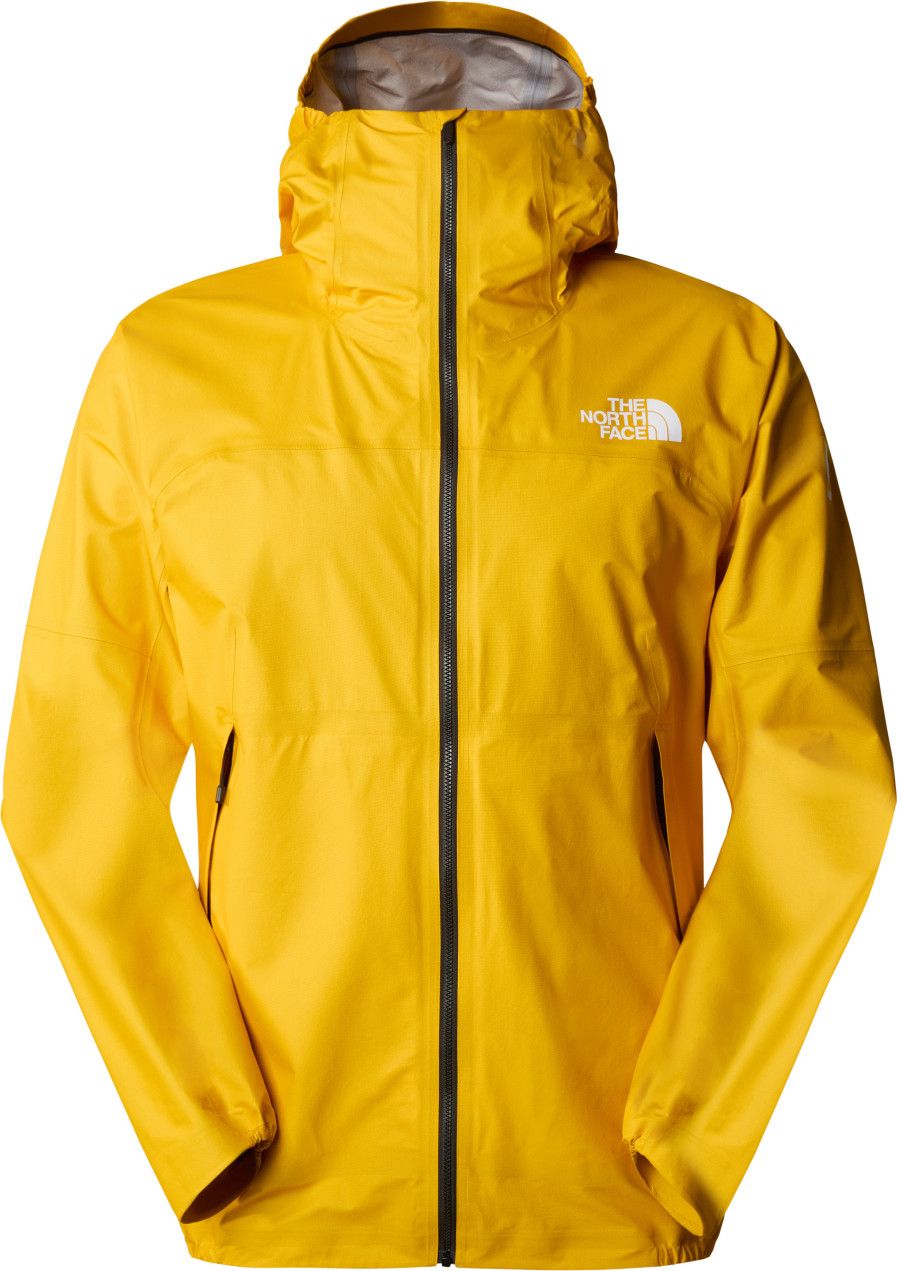 The North Face Summit Papsura Waterproof Jacket Yellow Alltricks