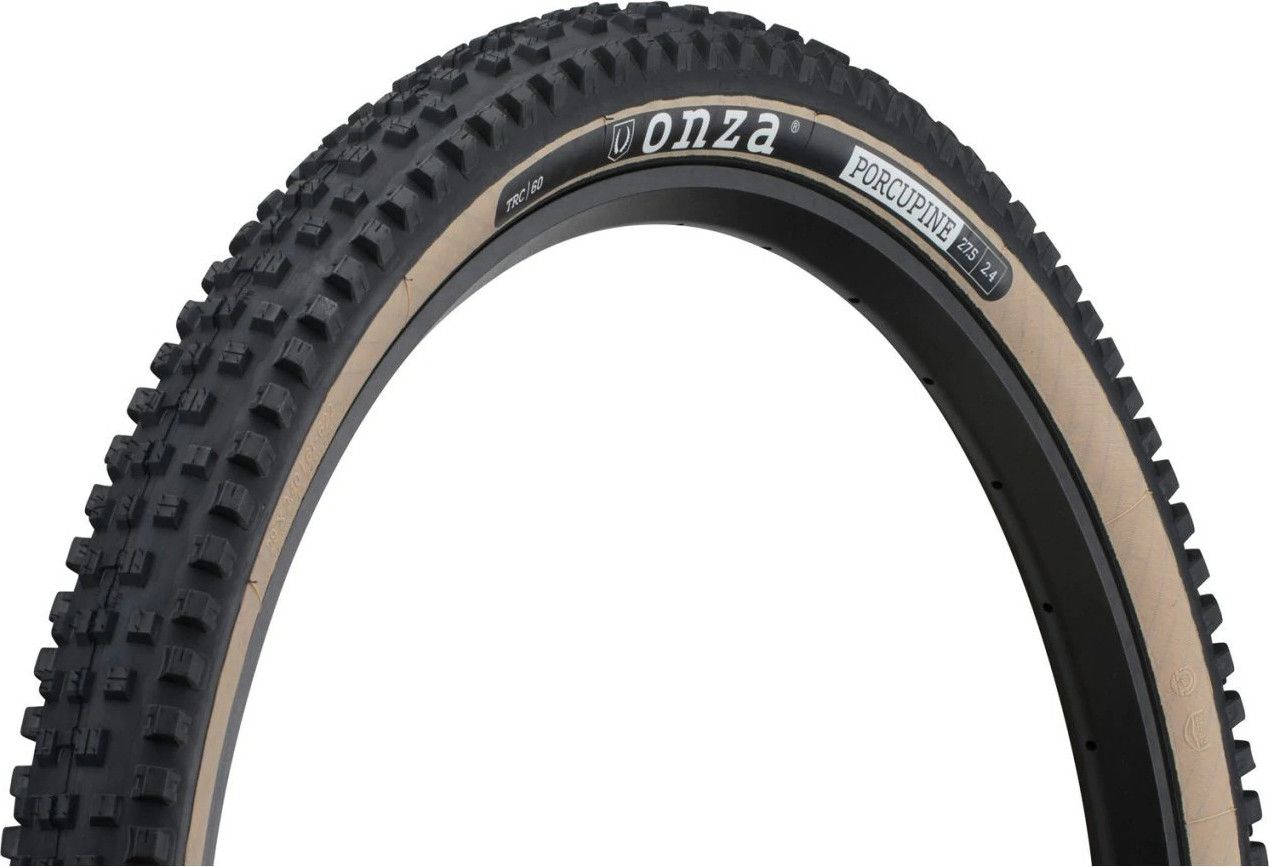 Onza Porcupine 27.5'' MTB Tire Tubeless Ready Foldable TRC