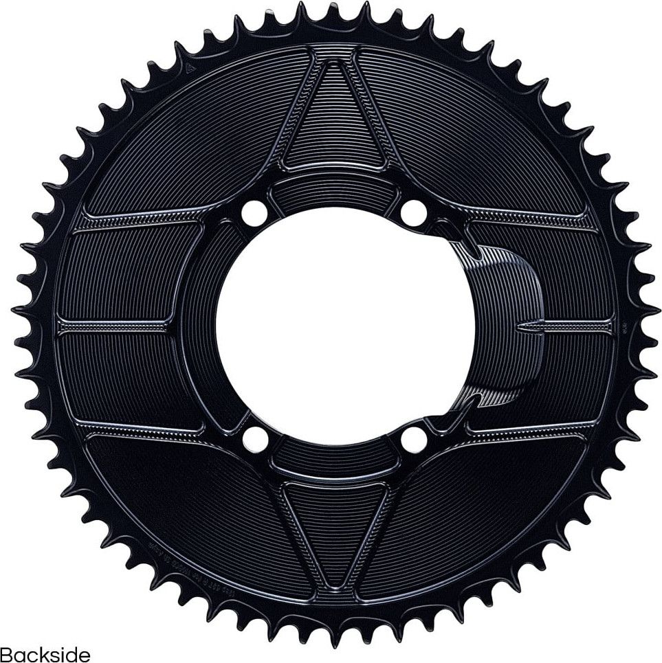 ALUGEAR １ｘ １２速５６ｔ １１０BCD ４Ｄ ナローワイド オーバル ALUGEAR 1x 12速56t 110BCD 4D ナローワイド オーバル