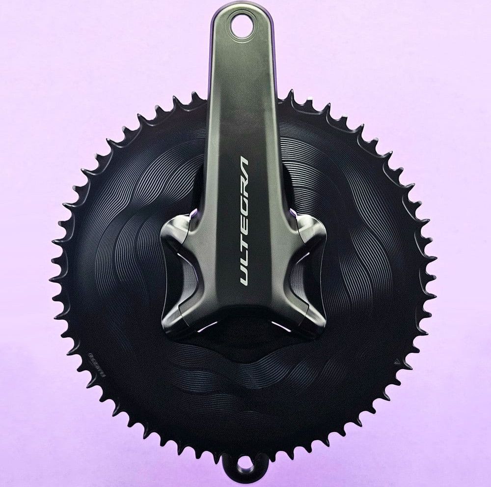 Alugear Round Narrow-Wide 110 BCD 4 Hole Asymmetrical Shimano 1x12