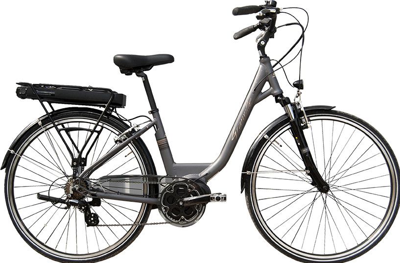 Vélo de Ville Electrique Femme Granville Smooth 50 Promovec Lady