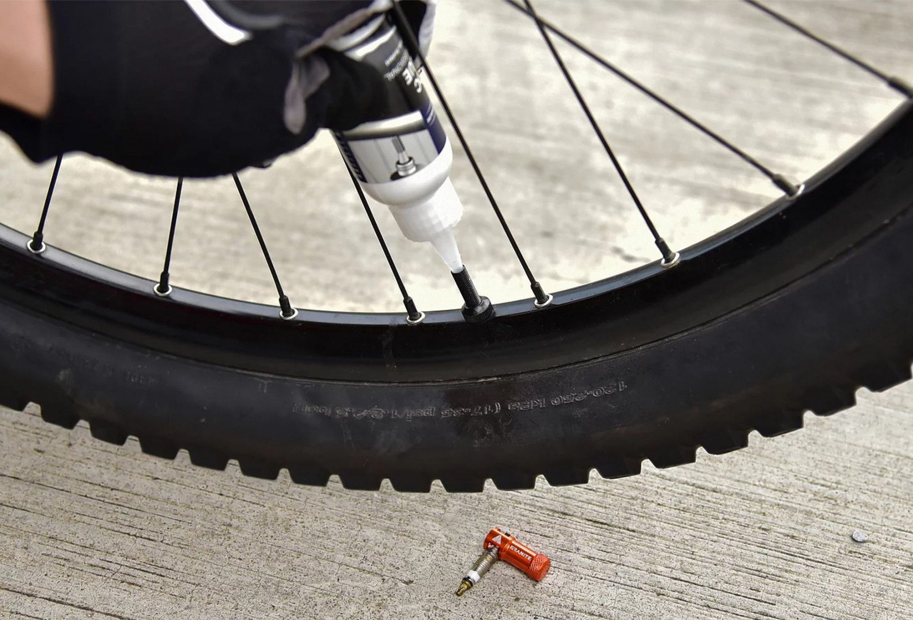 Paire de Bouchons Démonte-Obus Granite Design Juicy Nipple Presta