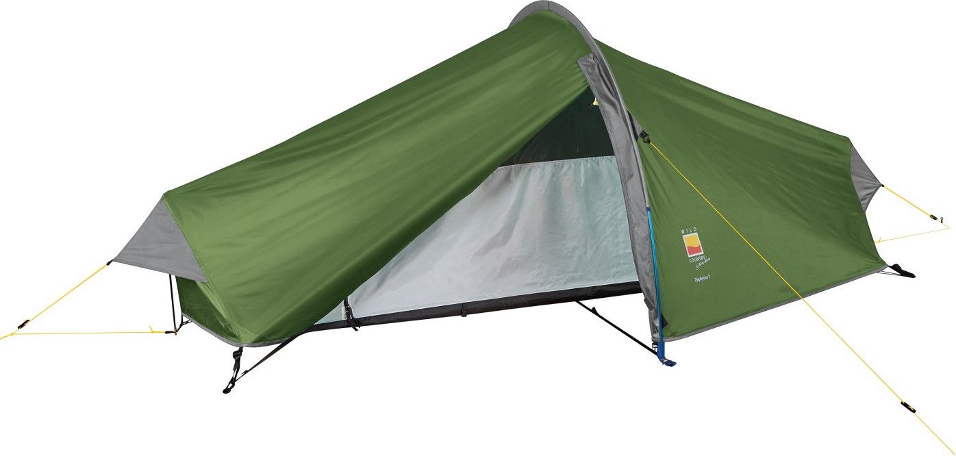 Terra Nova Zephyrons Compact 1P Green freestanding tent