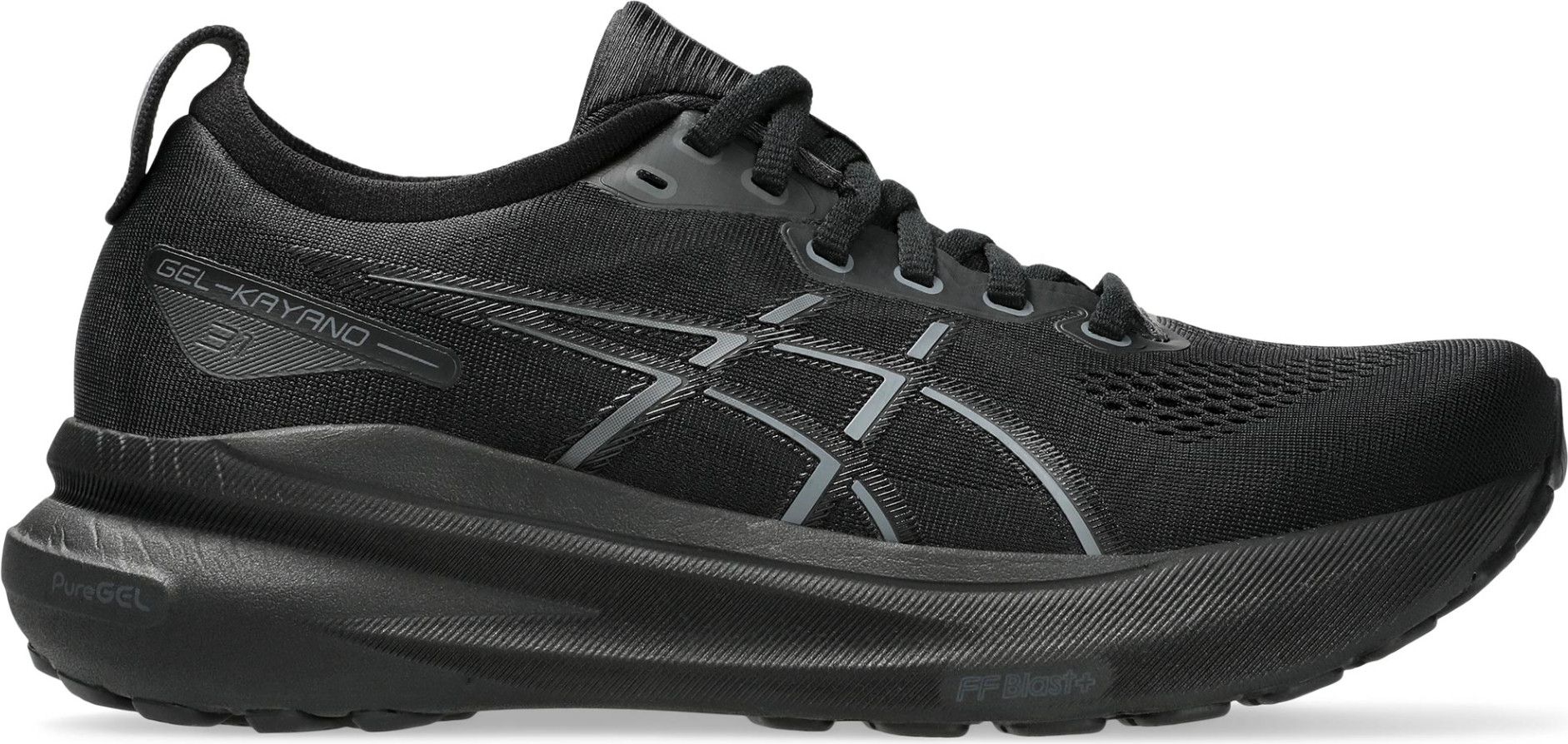 ASICS　GEL KAYANO 31 BLACK/BLACK 未使用品23.5 Amazon | [アシックス] ランニングシューズ GEL-KAYANO 31
