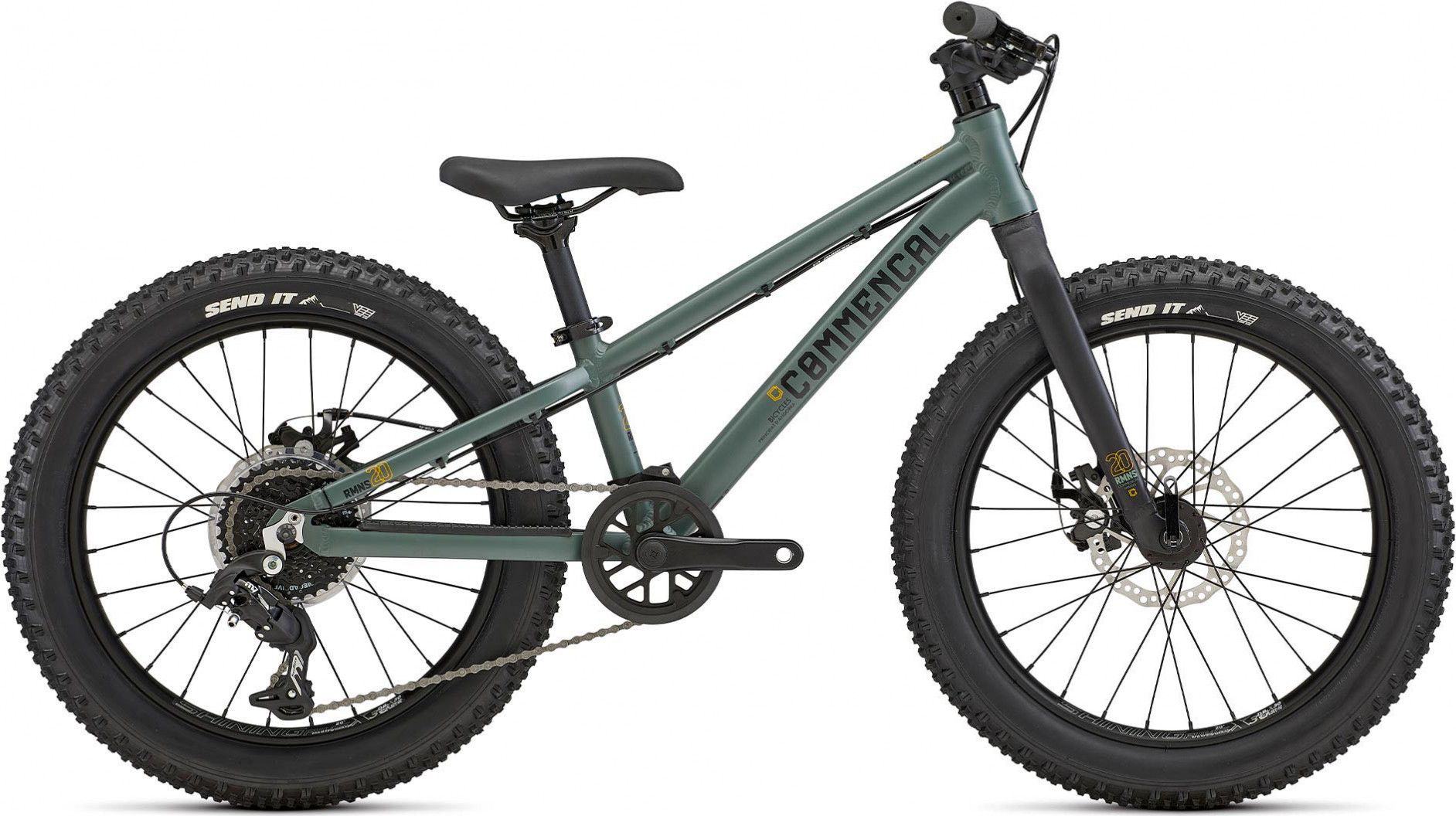 Commencal Romanes 20 Sunrace 7S 20'' Kid's MTB Green I years