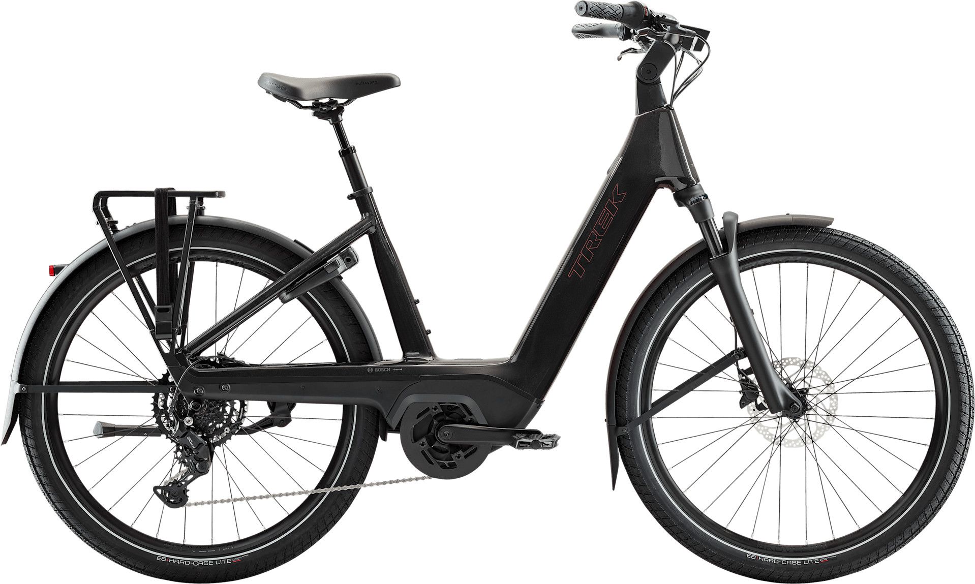 Trek Charter+ 4 R9 Lowstep Shimano Cues 9V 800Wh 700 mm Black 2026