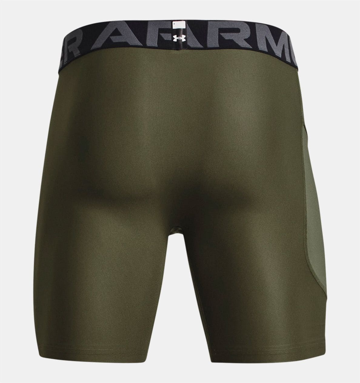 Under Armour HeatGear Khaki Men's Compression Shorts