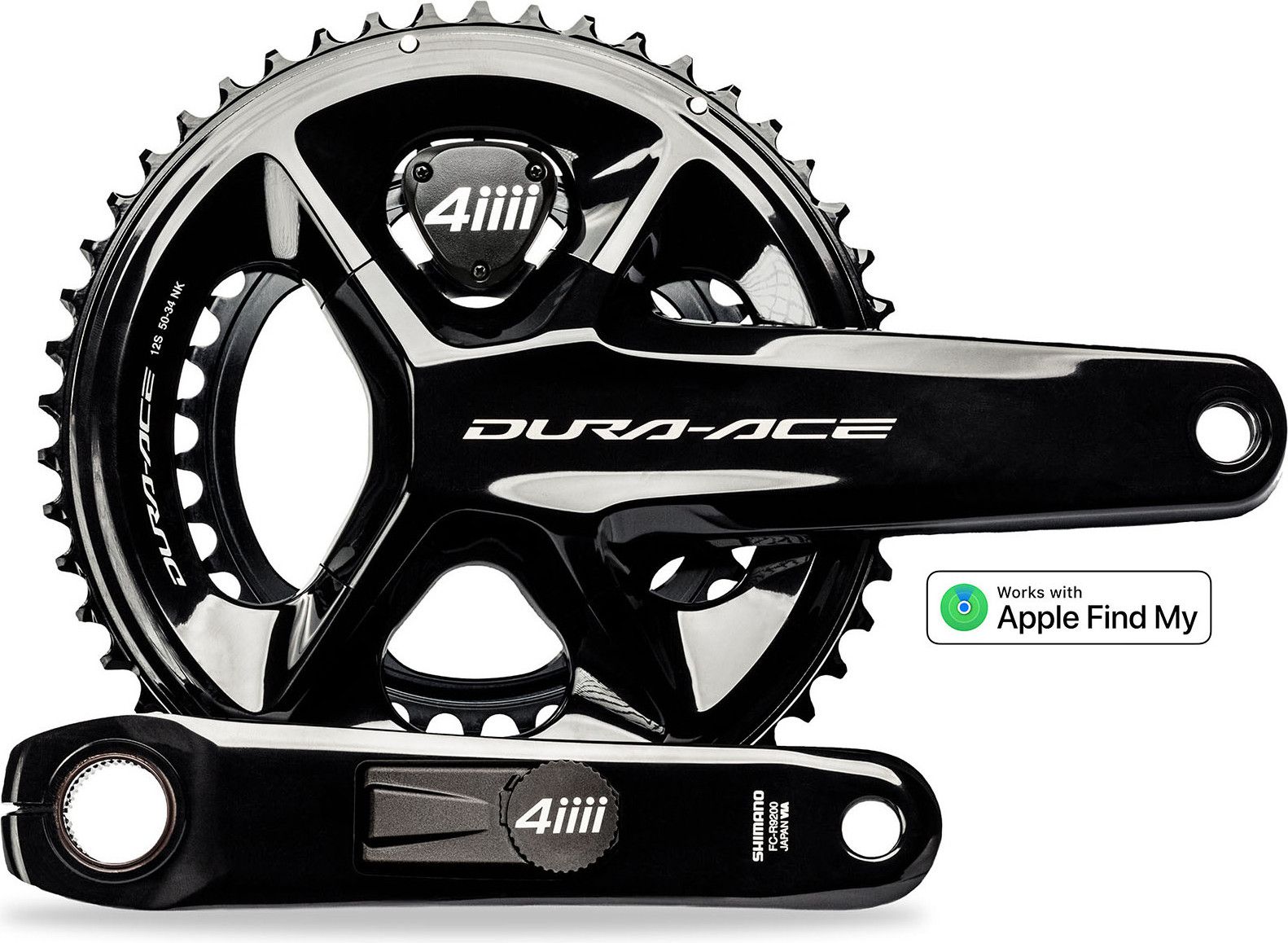 Left-Side PRECISION 3 Powermeter - Ride Ready – 4iiii Shop - UK