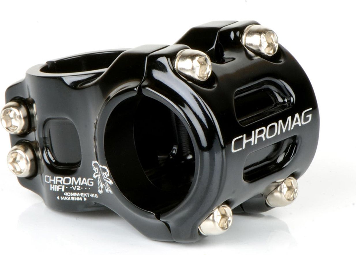 Chromag HiFi V2 MTB Stem 31.8 mm 0° Black | Alltricks.com