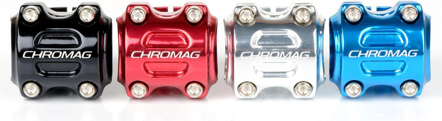 Chromag HiFi V2 MTB Stem 31.8 mm 0° Black | Alltricks.com