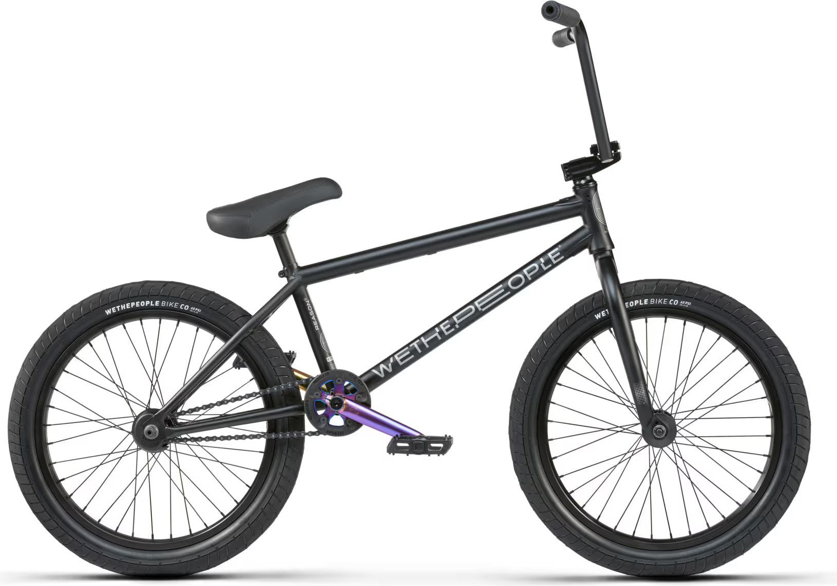-送料込- BMX ストリート WeThePeople Reason BMX Freestyle WeThePeople Reason Black | Alltricks.com