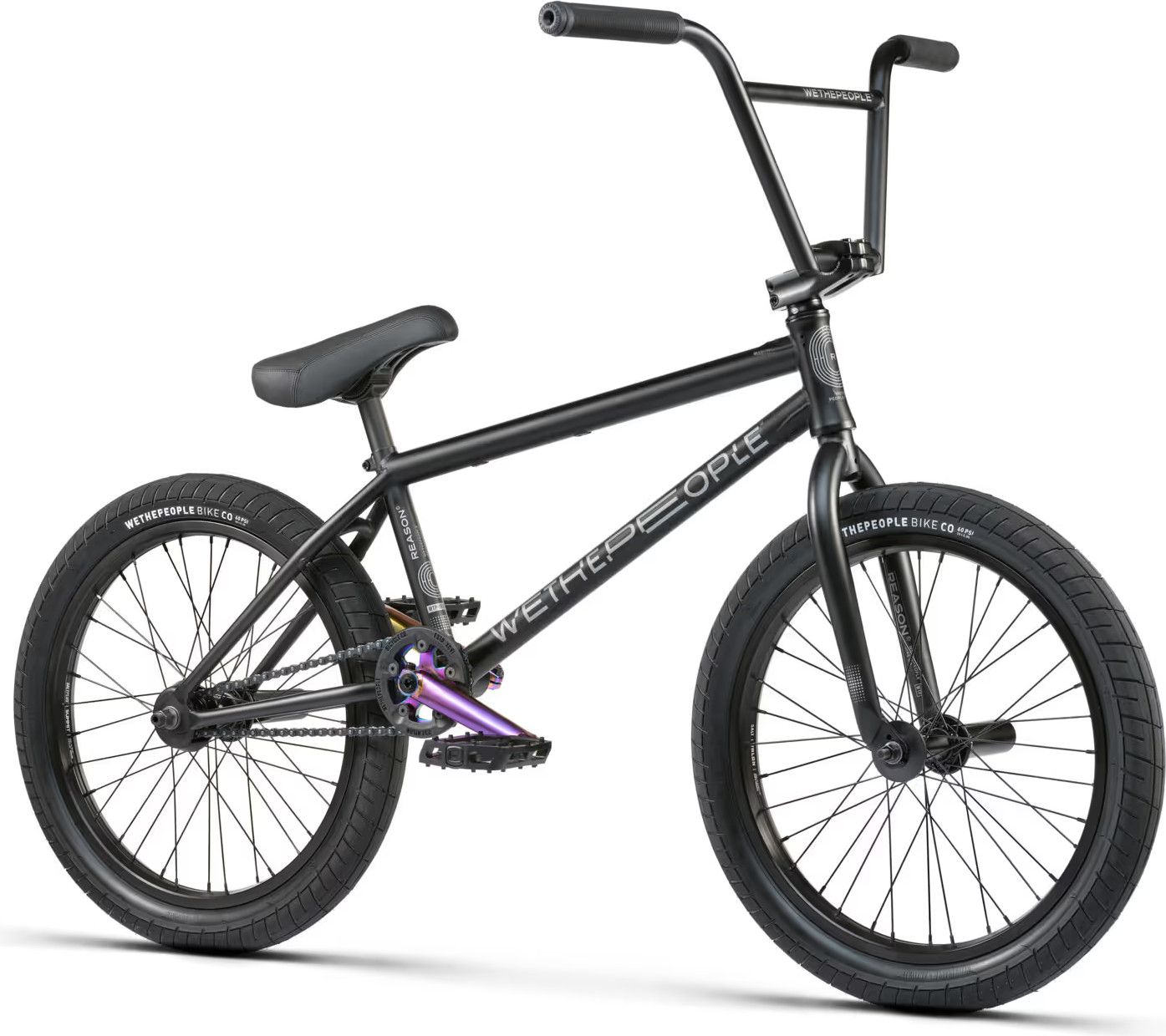 2 Chevilles / Pegs BMX Noires - Nylon Personnalisé - Occasion