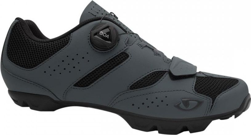 Chaussures Cyclisme Bontrager SSR Femme 7.5 US (39 EU) Grises VTT Sangle