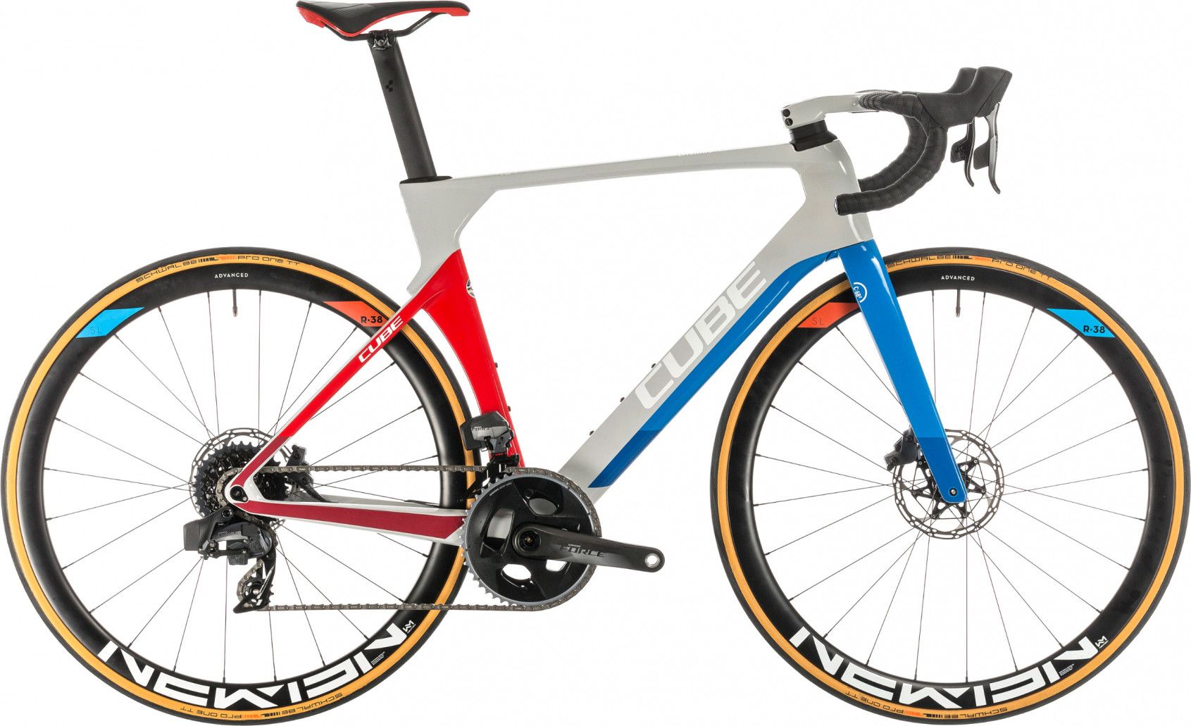 Bici da Corsa Cube Litening C:68X Race Sram eTap AXS 12v Teamelite