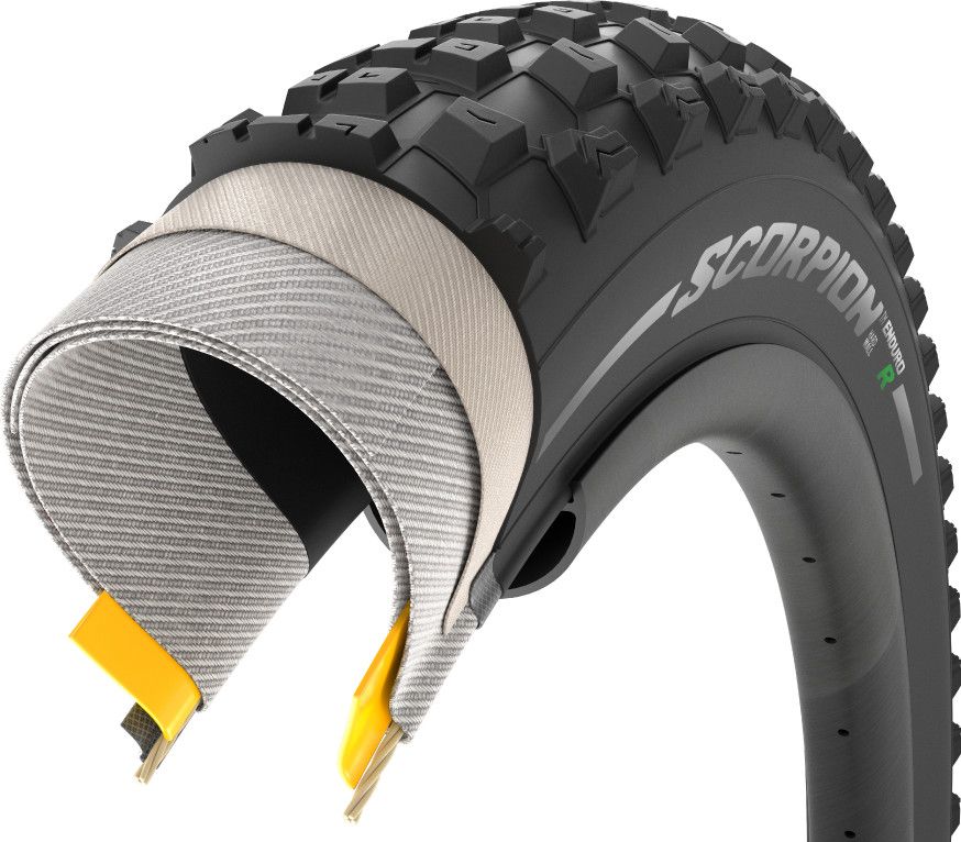 Pirelli Scorpion Enduro R 29'' Tubeless Ready Soft SmartGrip ProWall  mountain bike tire
