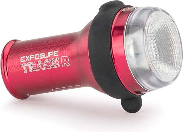 Exposure Lights TraceR MK3 ReAKT Peloton Rear Light Red