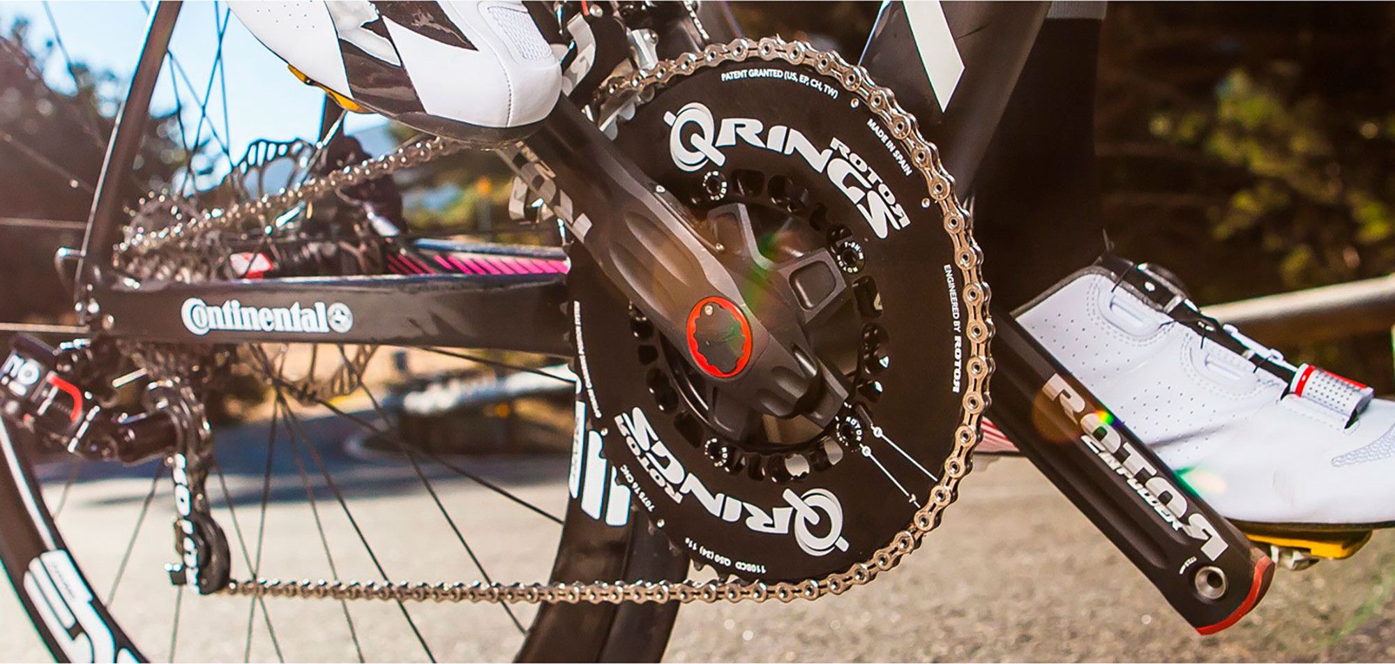 Rotor 2 Inpower Direct Mount Power Meter Crankset (without