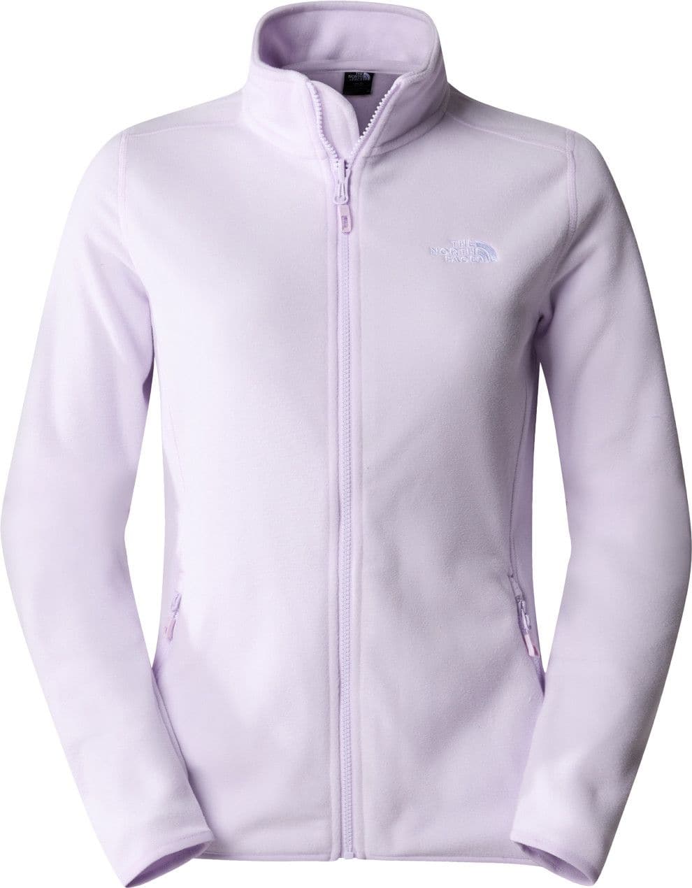 The North Face 100 Glacier Full Zip Violet Fleece for Women