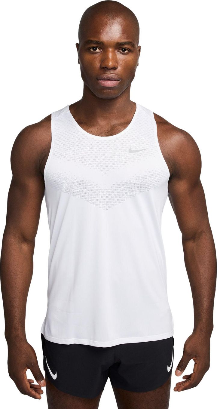 Men's Nike Dri-Fit ADV Stride White Tank Top | Alltricks.com