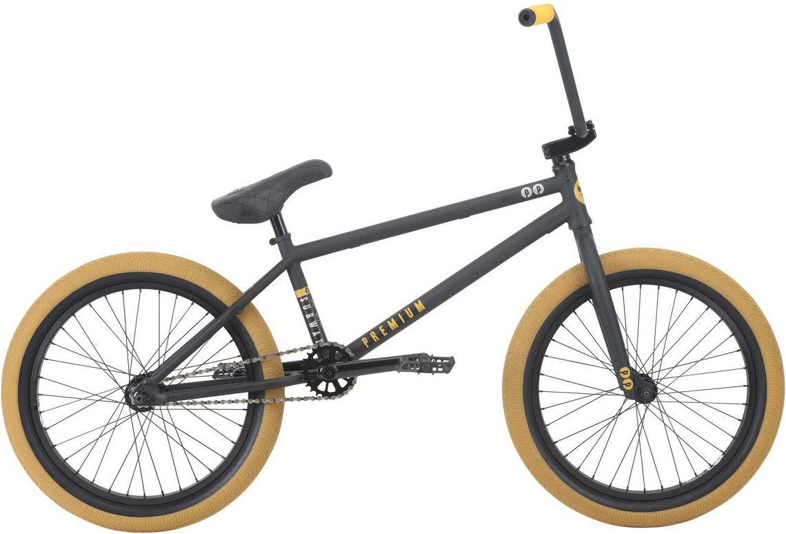 Premium BMX Freestyle Subway Black 21'' 2018 | Alltricks.com