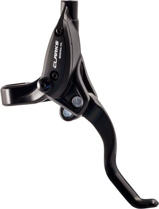 Clarks M2 Front Hydraulic Disc Brake Rotor 160 mm Black Alltricks
