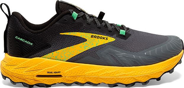 Brooks cascadia 1 mens gold online