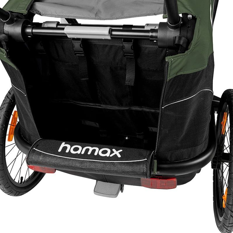 Hamax outback One Child Trailer Blue White