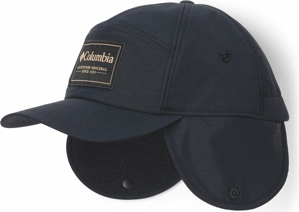 Columbia Landroamer Unisex Earflap Cap Black | Alltricks.com
