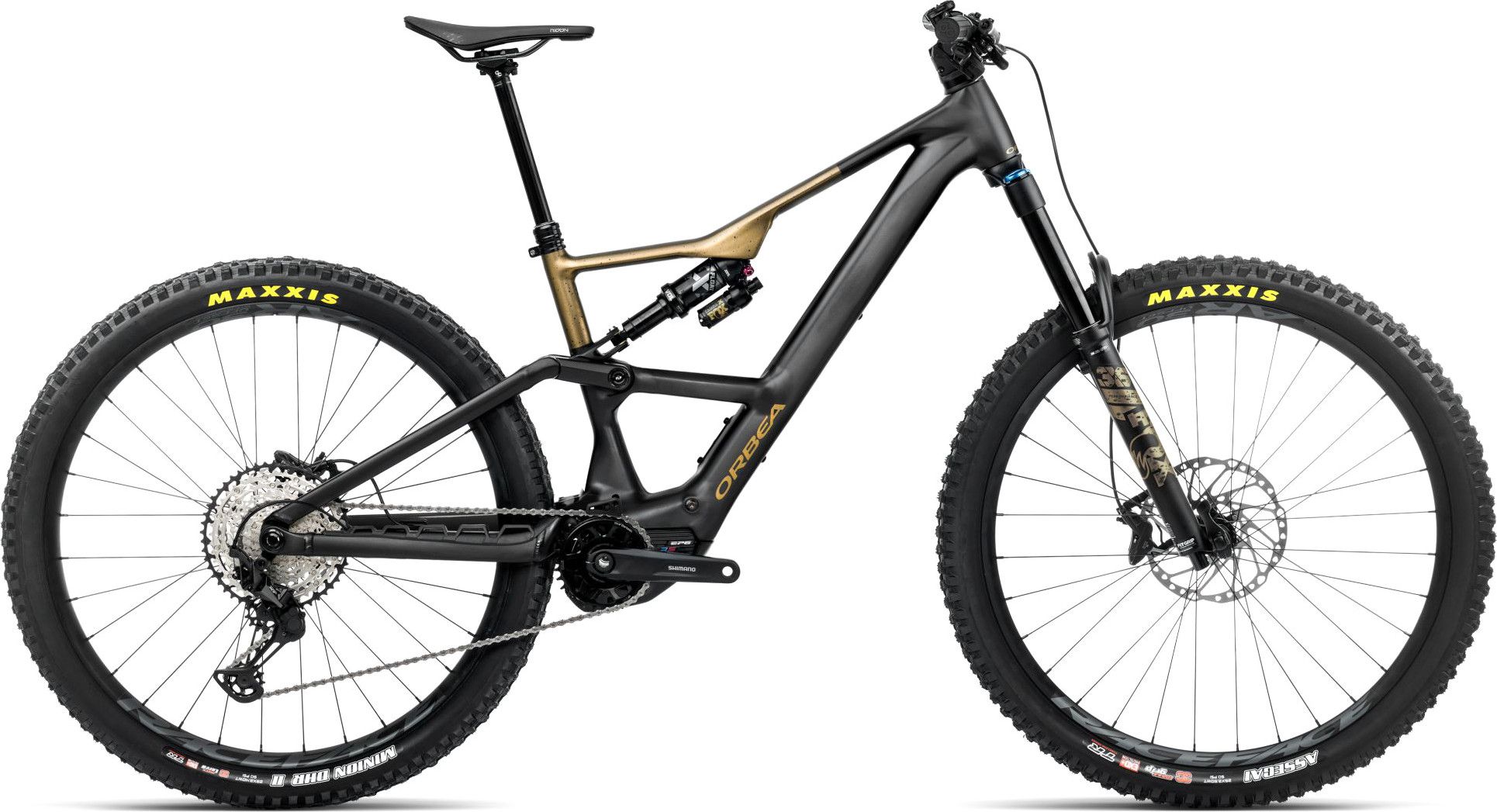 Orbea Rise LT H10 MTB eléctrica de suspensión total Shimano Deore